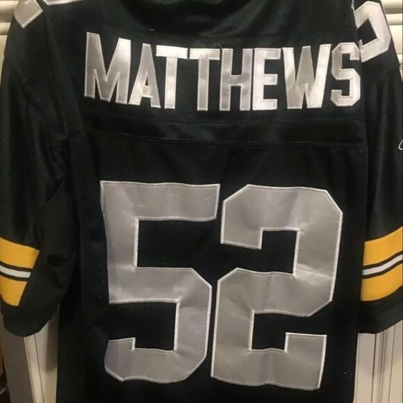 Reebok On Field NFL MATTHEW Blue Gold Sewn Jersey Size 52 - Picture 8 of 8